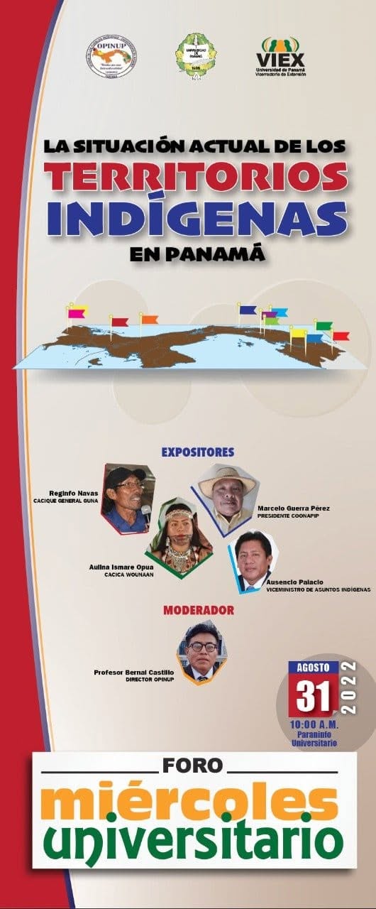 Territorios Indigenas en Pma