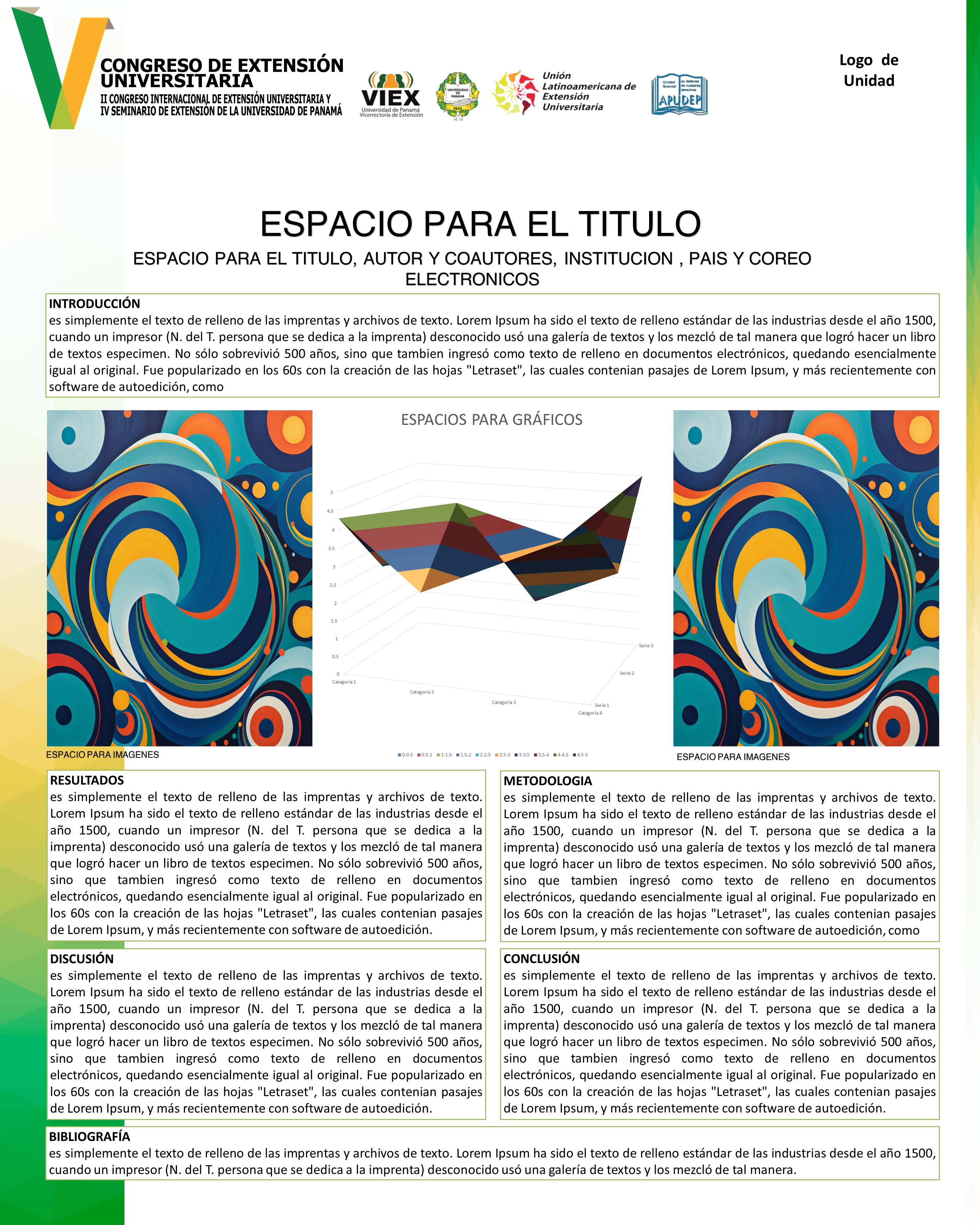 Diseño de Cartel #3