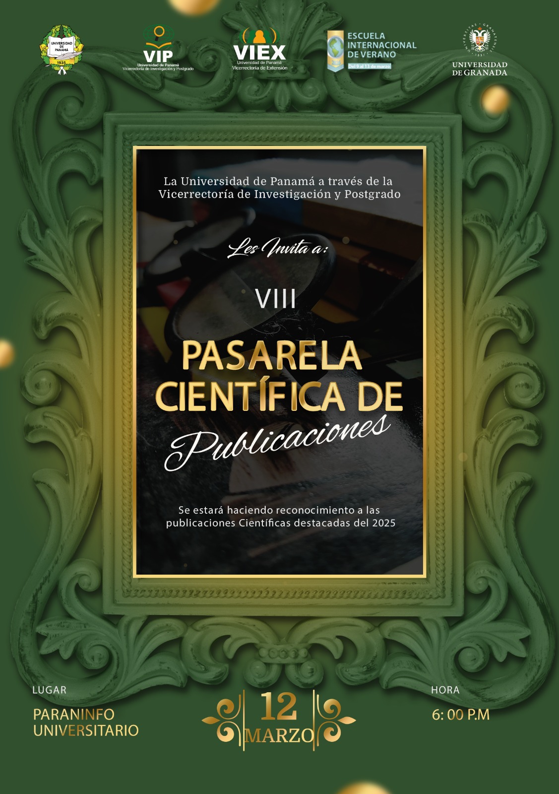 VIII Pasarela 2026 VIP & OPAC