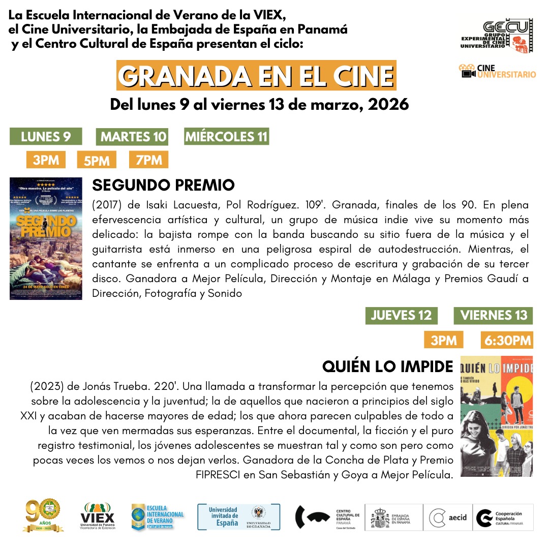 cartelera del cine UP